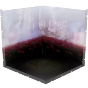 Image of Dioramansion 200 Decorative Parts for Nendoroid and Figma Figures Red Spider Lily Field