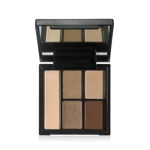 Image of e.l.f. Contouring Clay Eyeshadow Palette Necessary Nudes Multi
