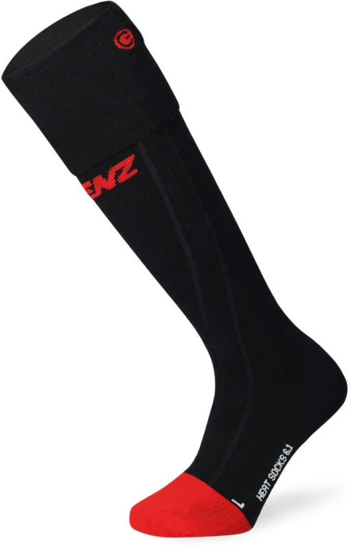 Image of Heated compression socks Lenz 6.1 Noir Unisex 35/38