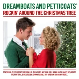 Image of Dreamboats and Petticoats Rockin Around the Christmas Tree by Various Artists CD Album
