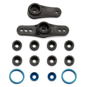 Image of Team Associated Rc8B3/Rc8B3.1/Rc8B3.2 Servo Horns