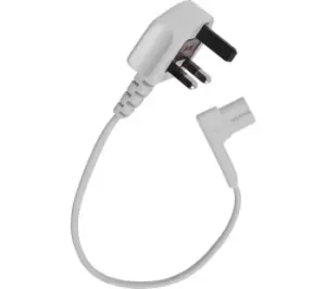 Image of FLEXSON S1-SPC Sonos Speaker Power Adapter - White, 0.35 m, White