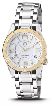 Image of Elliot Brown 929-204-B60 Bloxworth Hali White Dial / Watch