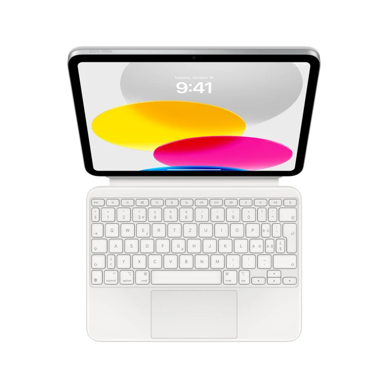 Image of Apple Apple Magic QWERTZ Swiss Aluminium MQDP3SM/A