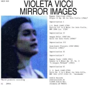 Image of Violeta Vicci Mirror Images by Ragnar Soderlind CD Album