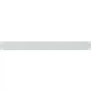 Image of Intellinet 19" Blank Panel 1U Grey