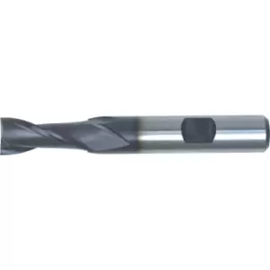 Image of SwissTech 20.00MM HSS-Co 8% Weldon Shank Slot Drills - TiAlN Coated