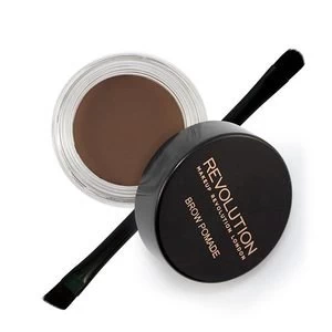 Image of Makeup Revolution Eyebrow Pomade Dark Brown Brown