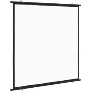 Image of vidaXL 47" 1:1 Projection Projector Screen
