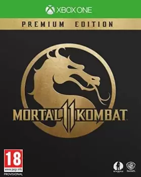 Image of Mortal Kombat 11 Premium Edition Xbox One Game