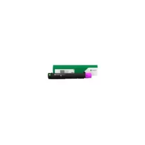 Image of Lexmark 85D0HM0 toner cartridge Original Magenta