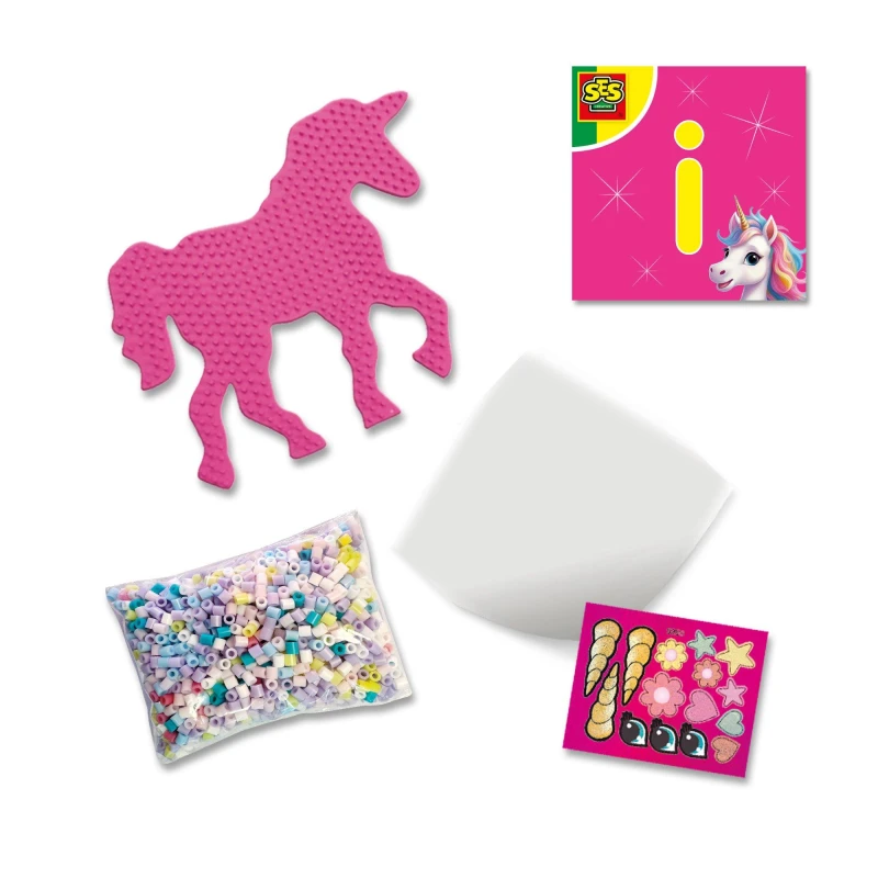 Image of SES Creative Unicorn - Iron on beads Multi unisex One Size