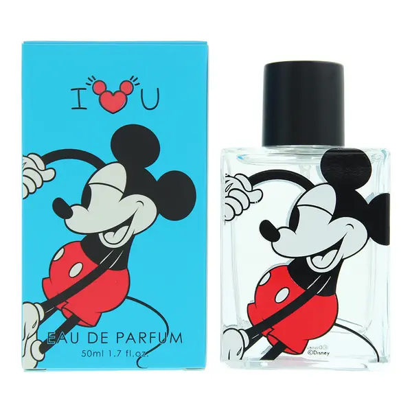 Image of Disney Mickey Mouse I Love U Eau de Parfum For Her 50ml