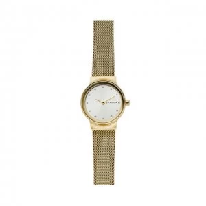 Image of Skagen Silver And Gold 'Freja' Classical Watch - SKW2717
