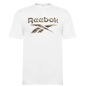 Image of Reebok Vecto T Shirt Mens - White