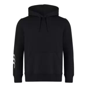 Image of Canterbury Unisex Adult Club Hoodie (XXL) (Black)