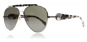 Image of Tommy Hilfiger GIGI Sunglasses Gold Havana P7Z 58mm