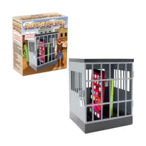Image of Phone Jail Cell Lock Up - Padlock and Keys - Global Gizmos TJ Hughes