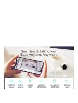 Image of Sense-U Baby Video + Movement Monitor 3