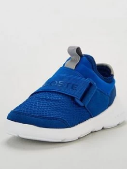 Image of Lacoste Infant LT Dash 319 1 Trainers - Blue, Size 6 Younger
