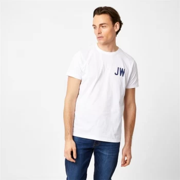 Image of Jack Wills Fairston T-Shirt - White