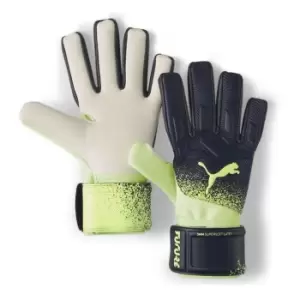 Image of Puma Future: One Grip 3 NC Goalkeeper Gloves - Yellow