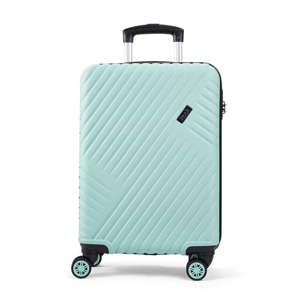 Image of Rock Luggage Santiago EA70801 Medium Green Suitcase