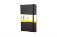 Image of Moleskine Large Squared Hardcover Notebook Black