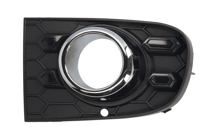 Image of BLIC 6502-07-2013993P Bumper Grill Fitting Position: Left Front, with hole(s) for fog lights, with chrome rings Ventilation Grille,bumper (244)