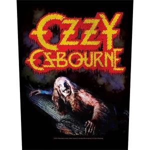 Image of Ozzy Osbourne - Bark At The Moon Back Patch