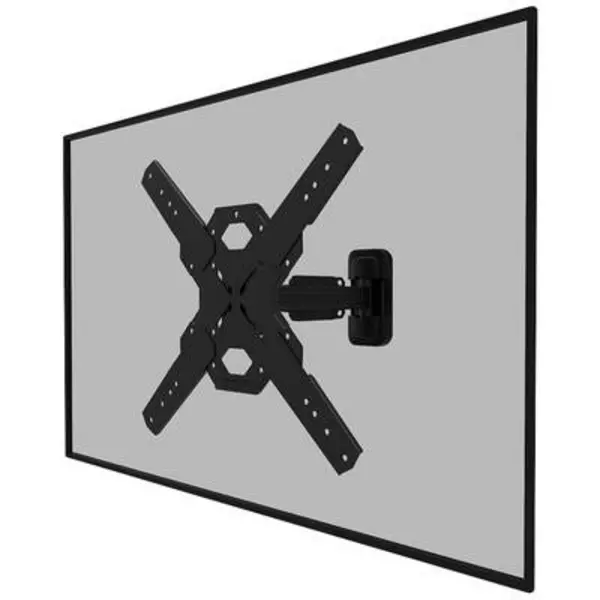Image of Neomounts WL40S-840BL14 TV wall mount 81,3cm (32) - 165,1cm (65) Tiltable, Swivelling