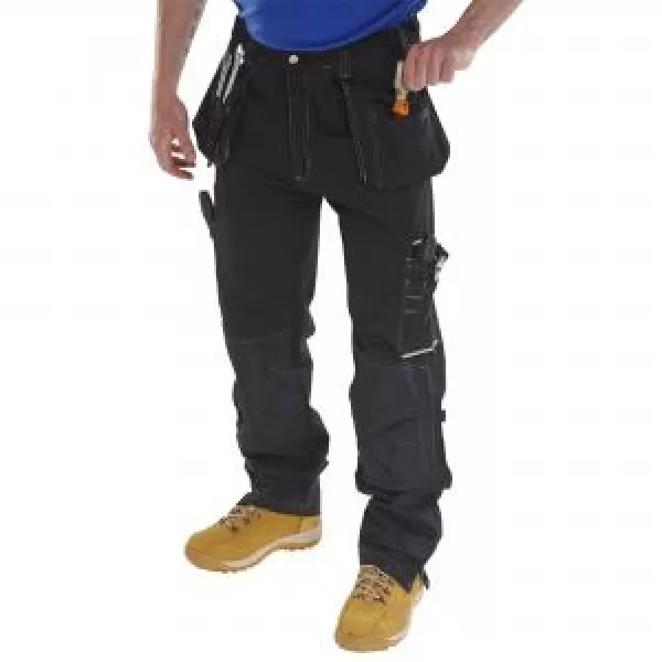 Image of Click Shawbury Multi-purpose Trouser Black 46"