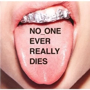 Image of N.E.R.D No One Ever really Dies CD