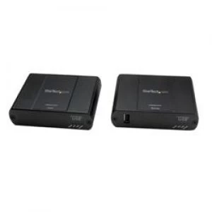 Image of StarTech.com 1 Port USB 2.0 over Cat5 / Cat6 Ethernet Extender - up to 330ft (100m)