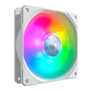 Image of Cooler Master SickleFlow 120 ARGB White Edition 3 In 1 Computer case Fan 12cm 3 pc(s)