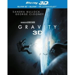 Image of Gravity 3D Bluray