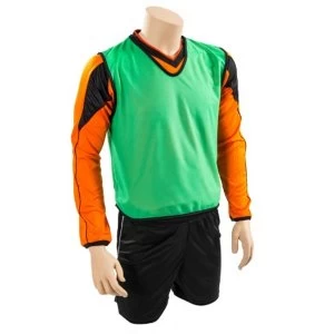 Image of Precision Mesh Training Bib Small 34-36" Green