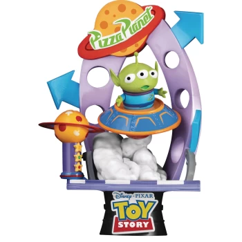 Image of Beast Kingdom Toy Story D-Stage Diorama - Alien Racing Car