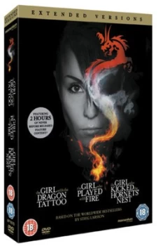 Image of The Girl Trilogy - Extended Versions - DVD