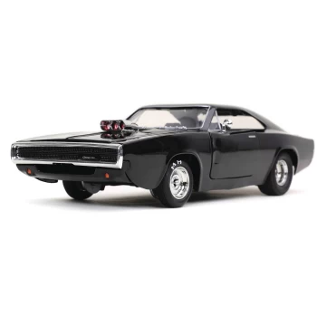 Image of Jada Toys F9 1:24 Scale Die-Cast Metal Vehicle - Dom's 1327 Dodge Charger