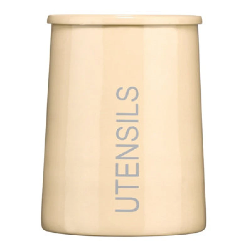 Image of Premier Housewares Madison Utensils Holder Cream