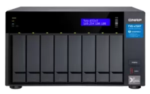 Image of QNAP TVS-872XT NAS Tower Ethernet LAN Black i5-8400T