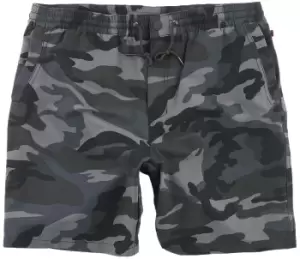 Image of Vintage Industries Eton Shorts Shorts dark camo