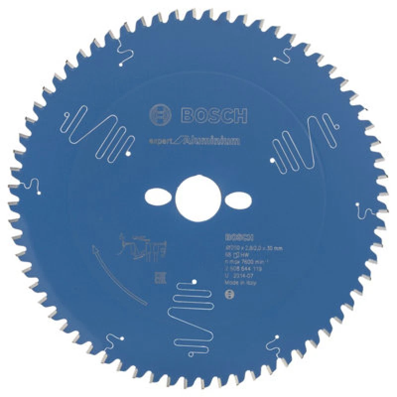 Image of Bosch Expert Aluminium Cutting Saw Blade 2608644119 Diameter: 250mm