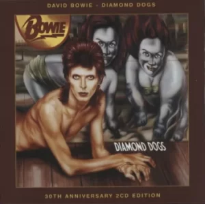 Image of David Bowie Diamond Dogs 2004 UK 2-CD album set 5778602