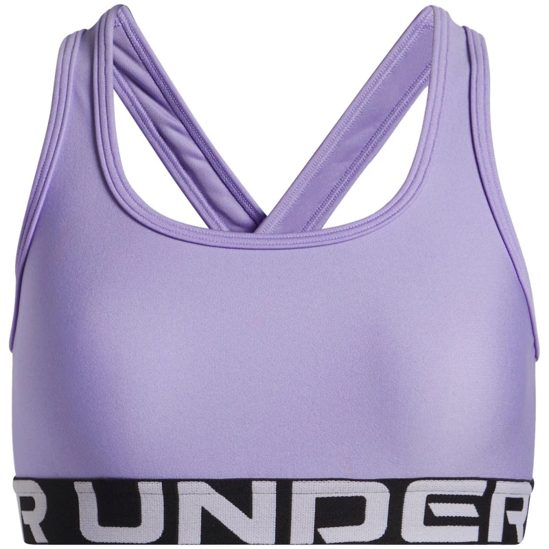 Image of Under Armour UA Crossback Sports Bra Girls Transparent female 11-12 (L)