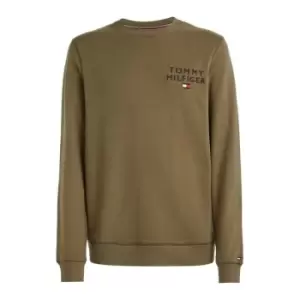 Image of Tommy Hilfiger TRACK TOP HWK - Green