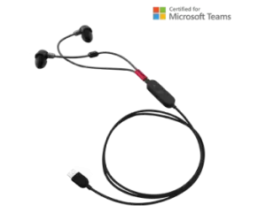 Image of Lenovo Go 4XD1C99220 USB C ANC In Ear Earphones