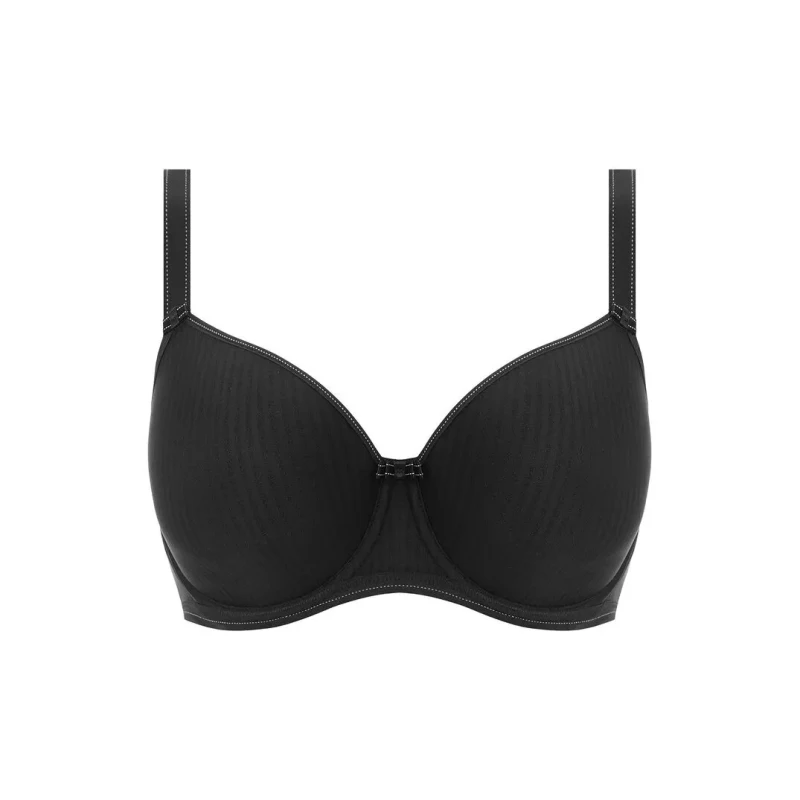 Image of Freya Womens bra Freya Idol Uw moulded Balcony Noir Female 75F