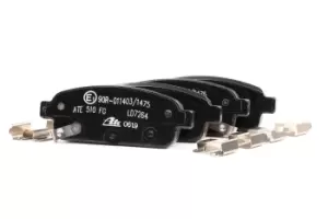 Image of ATE Brake pad set 13.0470-7264.2 Brake pads,Brake pad set, disc brake OPEL,CHEVROLET,VAUXHALL,Astra J Sports Tourer (P10),ASTRA J